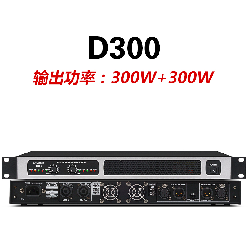 D300 数字后级功放